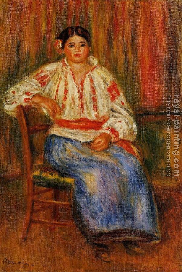 Pierre Auguste Renoir : Young Roumanian